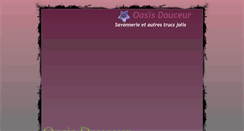 Desktop Screenshot of oasisdouceur.com