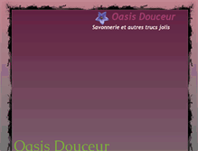 Tablet Screenshot of oasisdouceur.com
